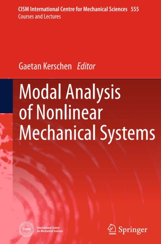 Cover image: Modal Analysis of Nonlinear Mechanical Systems 9783709117903