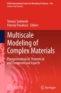 Cover image: Multiscale Modeling of Complex Materials 9783709118115