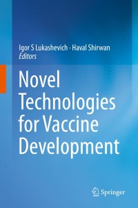 Imagen de portada: Novel Technologies for Vaccine Development 9783709118177