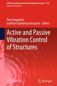 Imagen de portada: Active and Passive Vibration Control of Structures 9783709118207