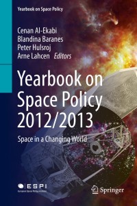 Imagen de portada: Yearbook on Space Policy 2012/2013 9783709118269