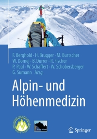 Cover image: Alpin- und Höhenmedizin 9783709118320