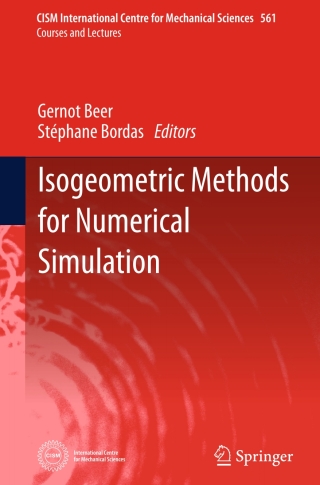 Imagen de portada: Isogeometric Methods for Numerical Simulation 9783709118429