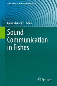 Omslagafbeelding: Sound Communication in Fishes 9783709118450