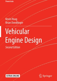 Omslagafbeelding: Vehicular Engine Design 2nd edition 9783709118580