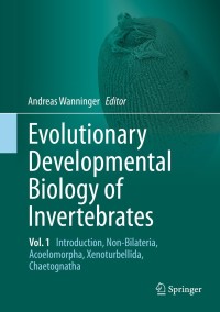 Imagen de portada: Evolutionary Developmental Biology of Invertebrates 1 9783709118610