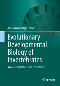 Omslagafbeelding: Evolutionary Developmental Biology of Invertebrates 3 9783709118641