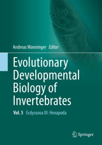 Titelbild: Evolutionary Developmental Biology of Invertebrates 5 9783709118672