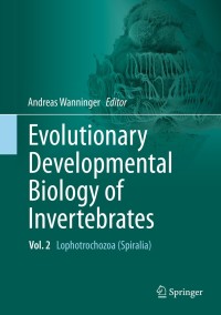 Titelbild: Evolutionary Developmental Biology of Invertebrates 2 9783709118702