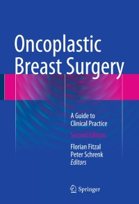 Cover image: Oncoplastic Breast Surgery 2nd edition 9783709118733