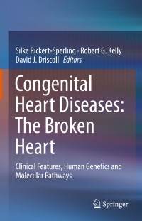 صورة الغلاف: Congenital Heart Diseases: The Broken Heart 9783709118825
