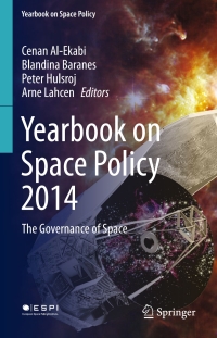 Omslagafbeelding: Yearbook on Space Policy 2014 9783709118986