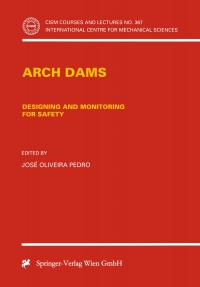 Imagen de portada: Arch Dams 1st edition 9783211831496