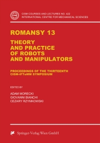 Cover image: Romansy 13 1st edition 9783211833339