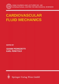 表紙画像: Cardiovascular Fluid Mechanics 1st edition 9783211005385