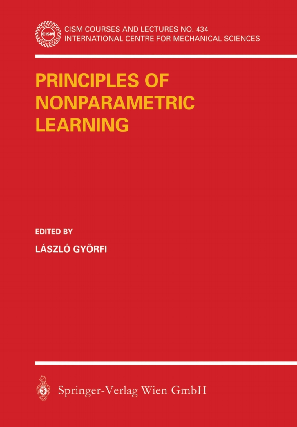 Principles of Nonparametric Learning 1st Edition