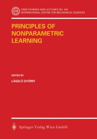 Cover image: Principles of Nonparametric Learning 1st edition 9783211836880