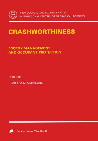 Cover image: Crashworthiness 1st edition 9783211833346