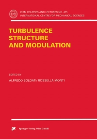 Cover image: Turbulence Structure and Modulation 1st edition 9783211833391