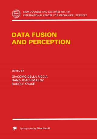 Imagen de portada: Data Fusion and Perception 1st edition 9783211836835