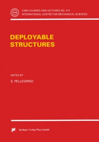 Cover image: Deployable Structures 1st edition 9783211836859
