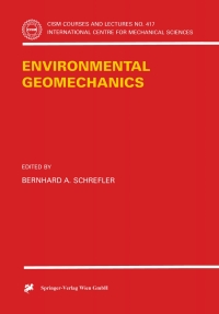 Cover image: Environmental Geomechanics 1st edition 9783211836804