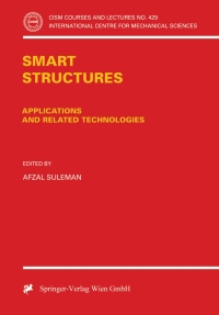 Omslagafbeelding: Smart Structures 1st edition 9783211836811