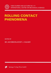 Cover image: Rolling Contact Phenomena 1st edition 9783211833322