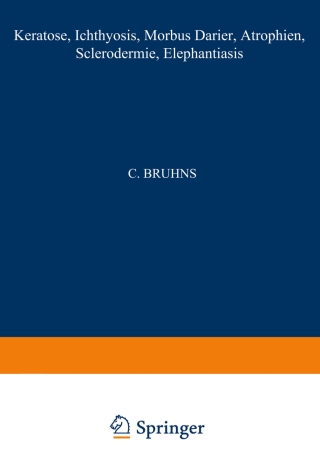 Cover image: Keratosen; Ichthyosis; Morbus Darier; Atrophien; Sclerodermie; Elephantiasis 9783709131022