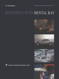 Omslagafbeelding: Rendering with mental ray® 9783211834039