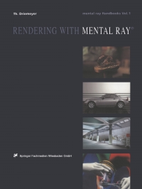 Imagen de portada: Rendering with mental ray® 9783211834039