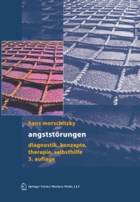 Imagen de portada: Angststörungen 3rd edition 9783211211984