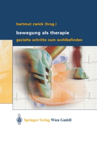 Cover image: Bewegung als Therapie 1st edition 9783211201534