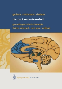 Cover image: Die Parkinson-Krankheit 3rd edition 9783211838846