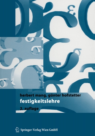 Titelbild: Festigkeitslehre 2nd edition 9783709137604