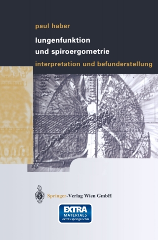 صورة الغلاف: Lungenfunktion und Spiroergometrie 9783709137864