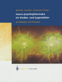 Imagen de portada: Neuro-Psychopharmaka im Kindes- und Jugendalter 1st edition 9783211008256