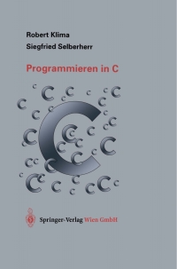 Cover image: Programmieren in C 9783211405147