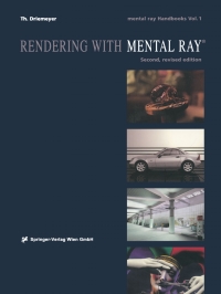 Imagen de portada: Rendering with mental ray® 2nd edition 9783211836637