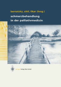 Imagen de portada: Schmerzbehandlung in der Palliativmedizin 1st edition 9783211838839