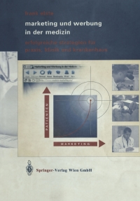Cover image: Marketing und Werbung in der Medizin 9783211838754