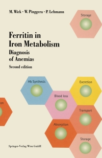 表紙画像: Ferritin in Iron Metabolism 2nd edition 9783211827062