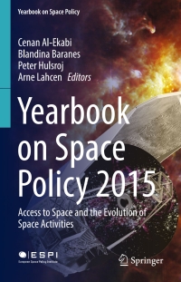 Imagen de portada: Yearbook on Space Policy 2015 9783709148594