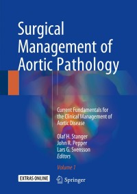 Cover image: Surgical Management of Aortic Pathology 9783709148723