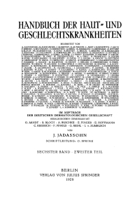 Cover image: Störungen der Blut- und Lymphströmung Angioneurosen · Urticaria · Raynaud · Nekrosen · Gangrän · Geschwüre variköser Symptomenkomplex Hämorrhagische Krankheiten Erythema multiforme und nodosum 9783709152270