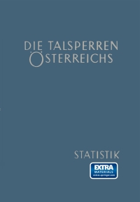 表紙画像: Die Talsperren Österreichs 9783211806203