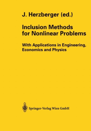 Cover image: Inclusion Methods for Nonlinear Problems 1st edition 9783211838525