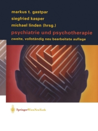 Cover image: Psychiatrie und Psychotherapie 2nd edition 9783211835760