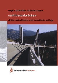 Titelbild: Stahlbetonbrücken 3rd edition 9783211835838