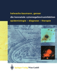 Cover image: Die konnatale Zytomegalievirusinfektion 9783211008010